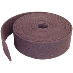 Norton - Non-Woven Rolls Abrasive Material: Aluminum Oxide Roll Width (Inch): 6 - Exact Tooling