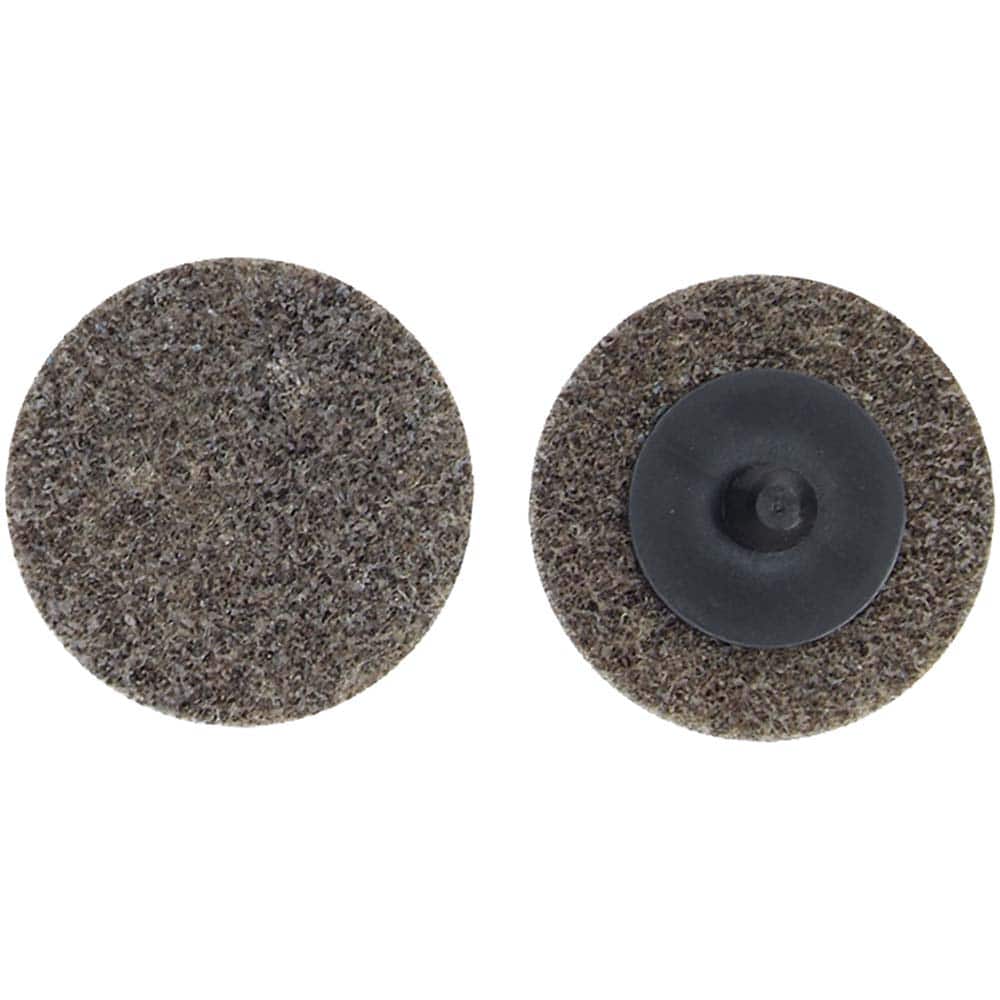 Norton - 3" Aluminum Oxide Quick Change Disc - Exact Tooling