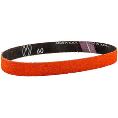 Norton - 1" Wide x 24" OAL, 40 Grit, Ceramic Abrasive Belt - Exact Tooling