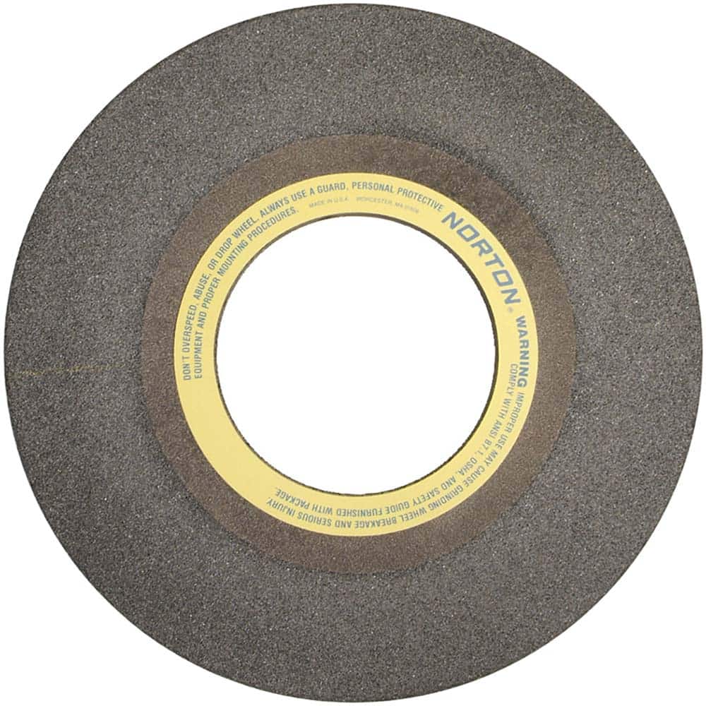 Norton - Tool & Cutter Grinding Wheels Wheel Type: Type 1 Wheel Diameter (Inch): 30 - Exact Tooling