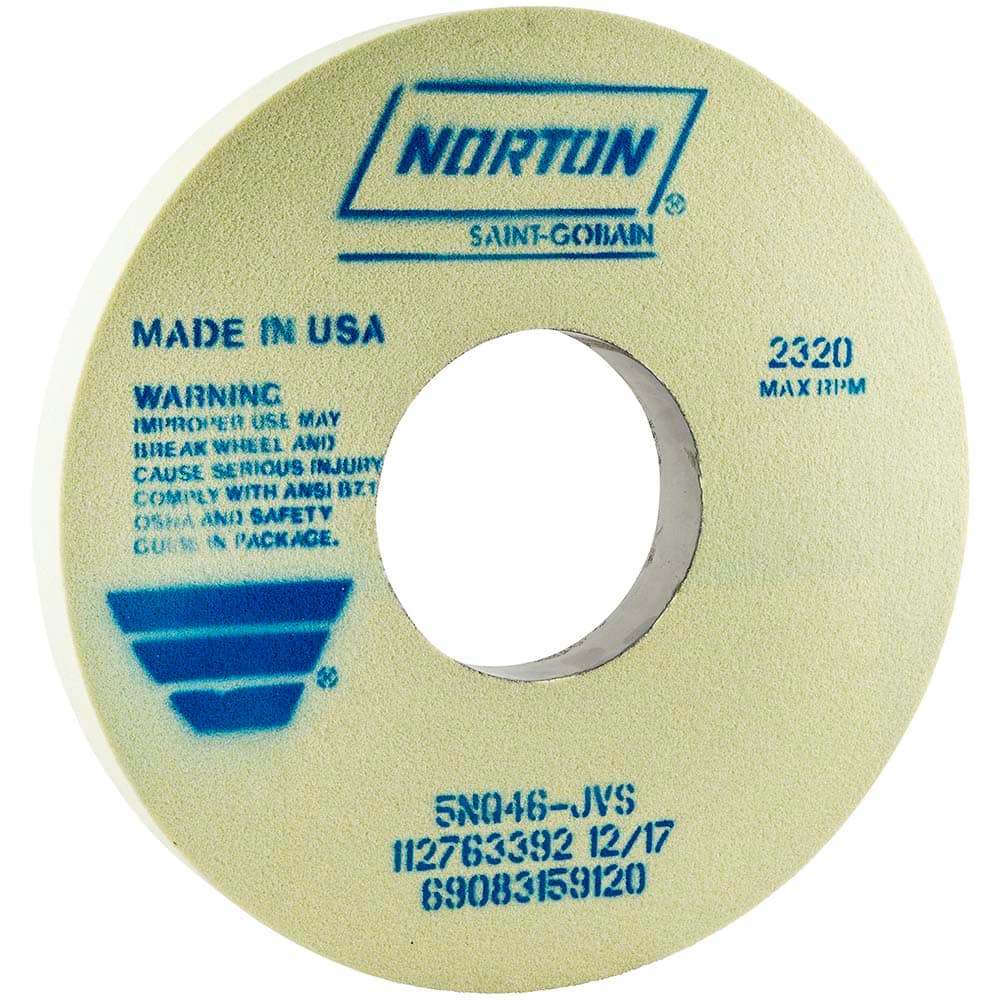 Norton - Tool & Cutter Grinding Wheels - Exact Tooling