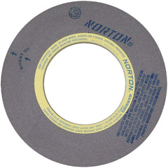 Norton - Centerless & Cylindrical Grinding Wheels Wheel Diameter (Inch): 20 Wheel Width (Inch): 4 - Exact Tooling