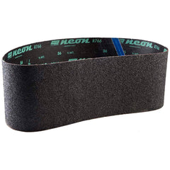 Norton - 6" Wide x 48" OAL, 40 Grit, Aluminum Oxide Abrasive Belt - Exact Tooling