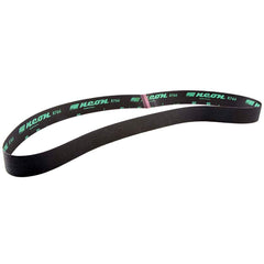 Norton - 2" Wide x 72" OAL, 36 Grit, Aluminum Oxide Abrasive Belt - Exact Tooling