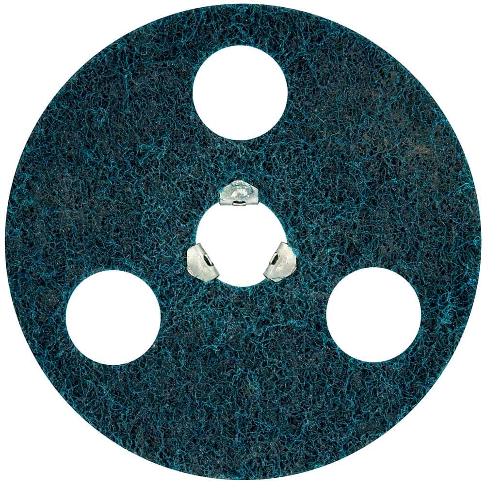 Norton - 5" Aluminum Oxide Quick Change Disc - Exact Tooling