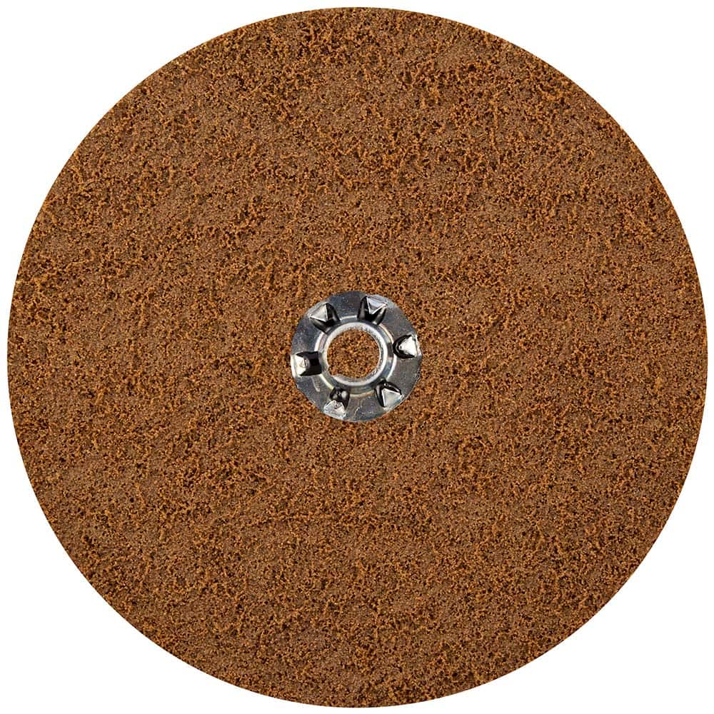 Norton - 7" Aluminum Oxide Quick Change Disc - Exact Tooling