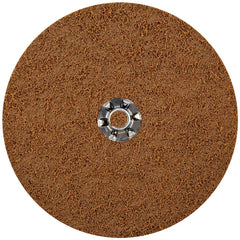Norton - 7" Aluminum Oxide Quick Change Disc - Exact Tooling