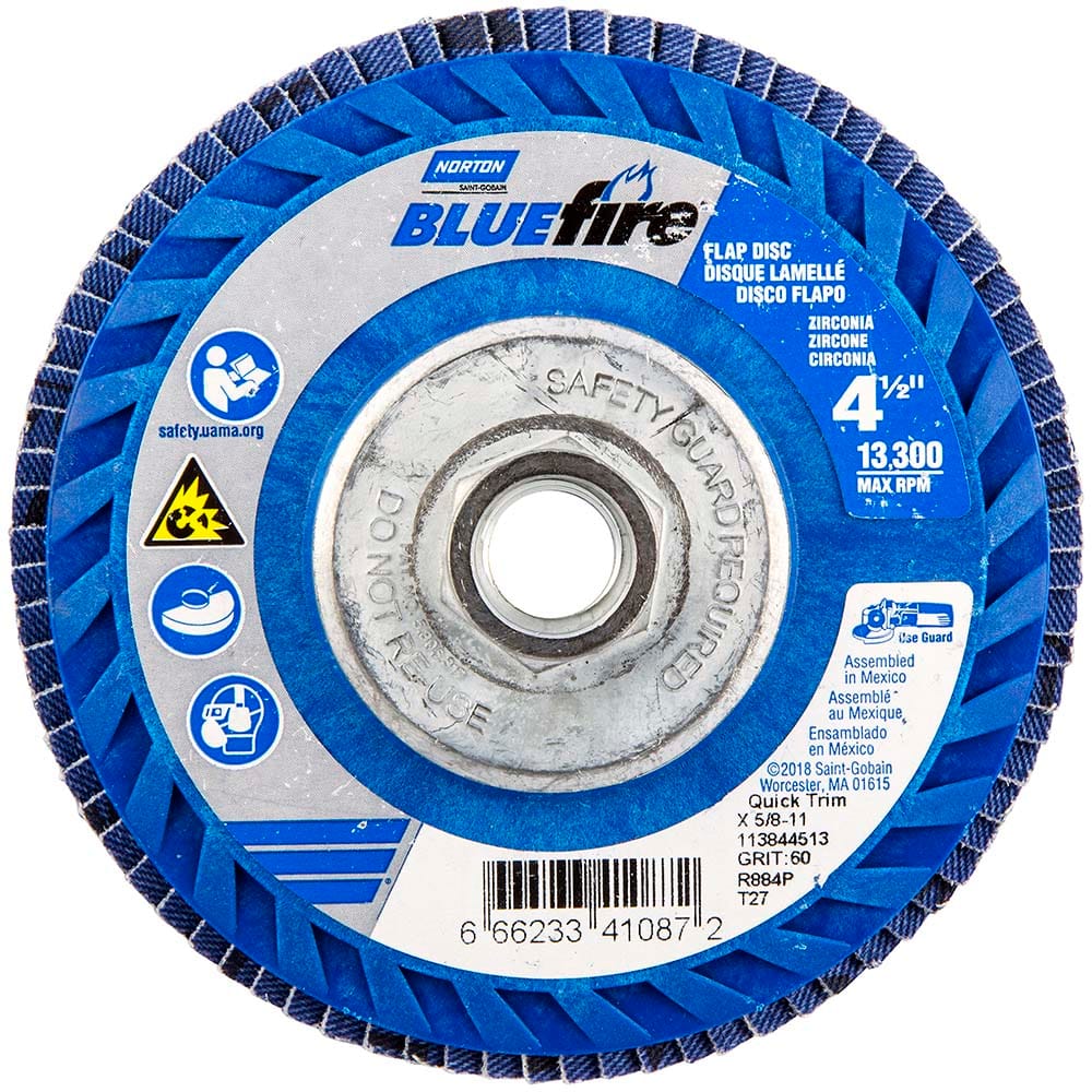 Norton - Flap Disc - - Exact Tooling