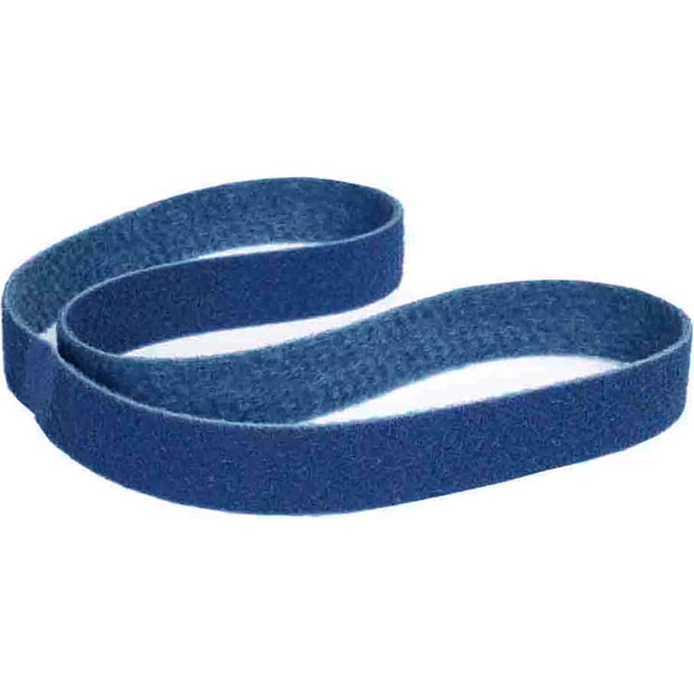 Norton - 3" Wide x 80" OAL, Aluminum Oxide Abrasive Belt - Exact Tooling