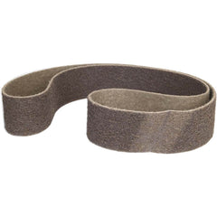 Norton - 3" Wide x 72" OAL, Aluminum Oxide Abrasive Belt - Exact Tooling
