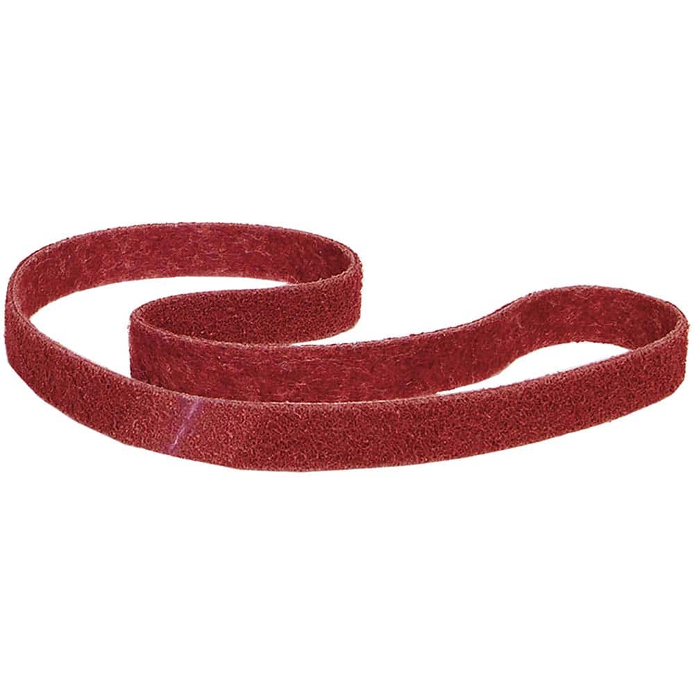 Norton - 1" Wide x 64" OAL, Aluminum Oxide Abrasive Belt - Exact Tooling
