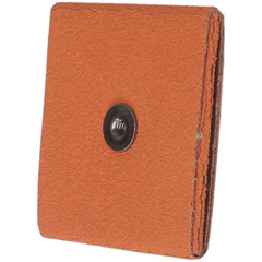 Norton - Cross & Square Pads; Pad Type: Square ; Abrasive Material: Ceramic ; Pad Width (Inch): 3 ; Pad Length (Inch): 3 ; Grit: 60 ; Grade: Coarse - Exact Tooling