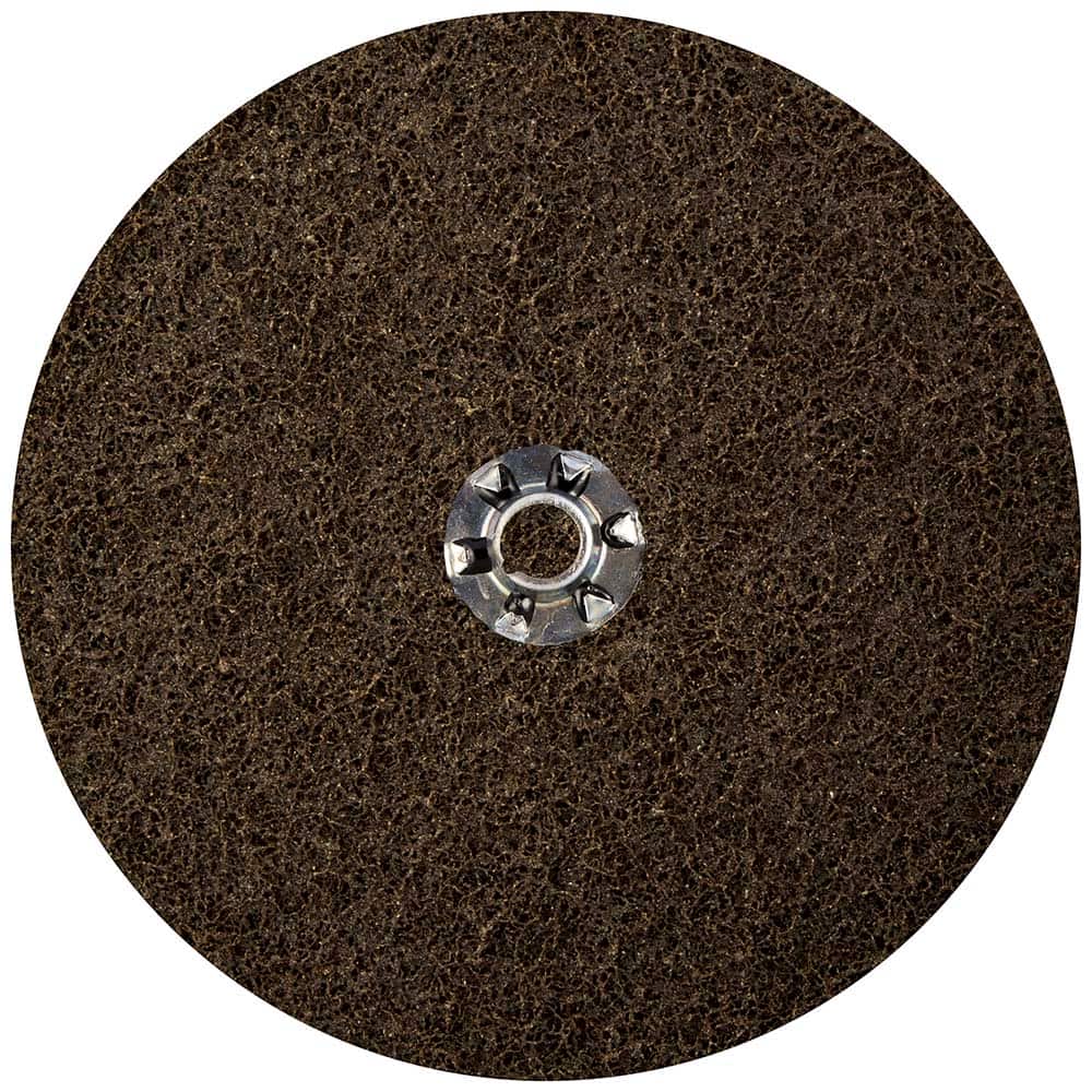 Norton - 7" Aluminum Oxide Quick Change Disc - Exact Tooling