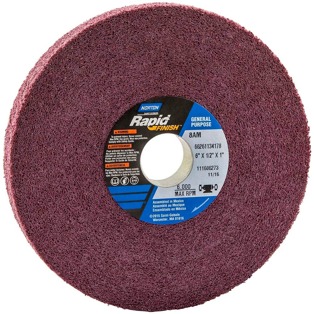 Norton - Deburring Wheels Wheel Type: Convolute Wheel Diameter (Inch): 6 - Exact Tooling