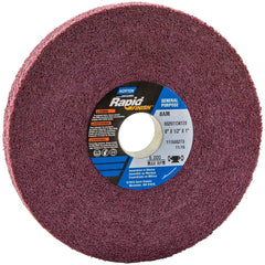 Norton - Deburring Wheels Wheel Type: Convolute Wheel Diameter (Inch): 6 - Exact Tooling