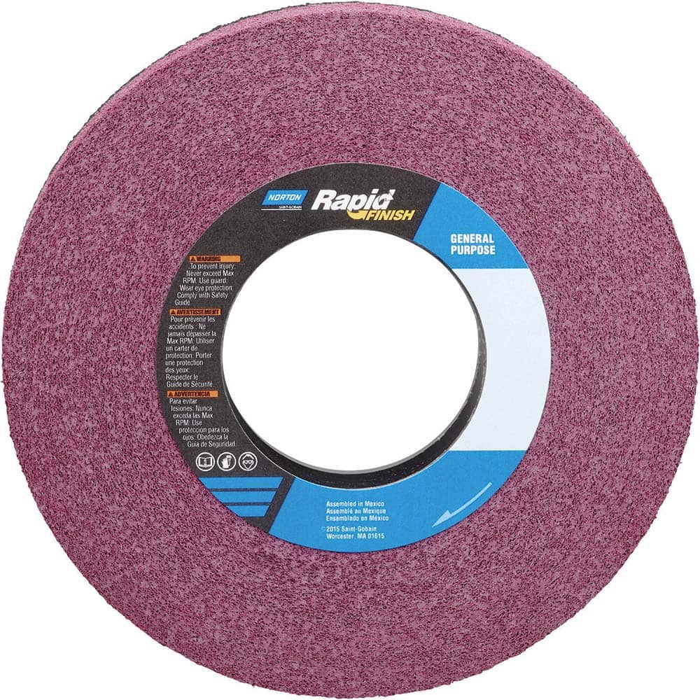 Norton - Deburring Wheels Wheel Type: Convolute Wheel Diameter (Inch): 8 - Exact Tooling