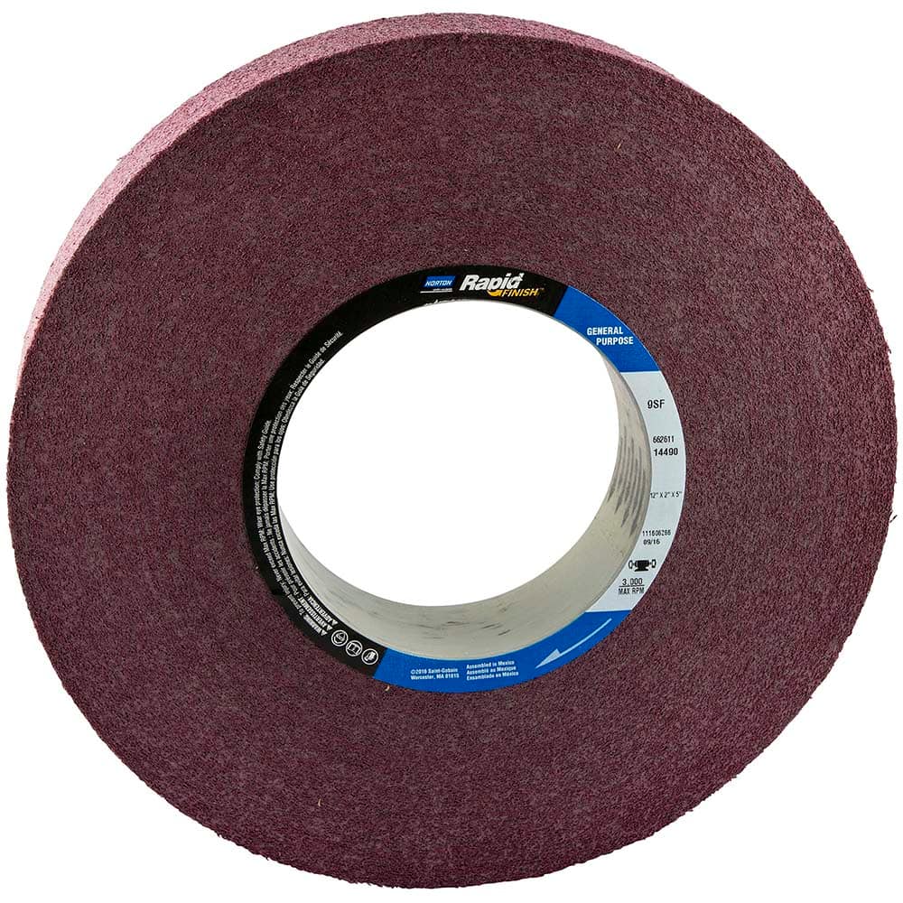 Norton - Deburring Wheels Wheel Type: Convolute Wheel Diameter (Inch): 12 - Exact Tooling