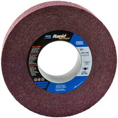 Norton - Deburring Wheels Wheel Type: Convolute Wheel Diameter (Inch): 8 - Exact Tooling