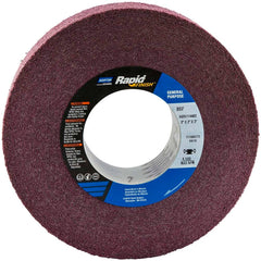 Norton - Deburring Wheels Wheel Type: Convolute Wheel Diameter (Inch): 8 - Exact Tooling