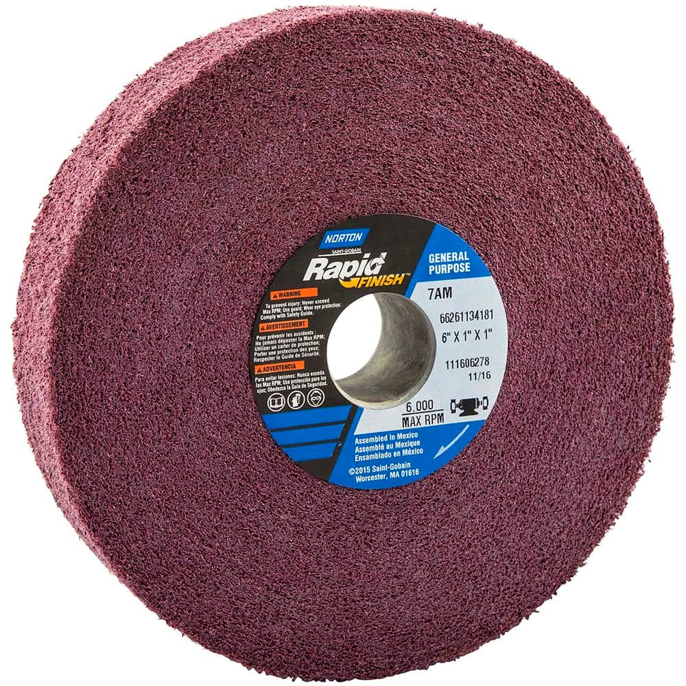 Norton - Deburring Wheels Wheel Type: Convolute Wheel Diameter (Inch): 6 - Exact Tooling