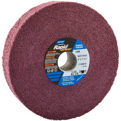 Norton - Deburring Wheels Wheel Type: Convolute Wheel Diameter (Inch): 6 - Exact Tooling