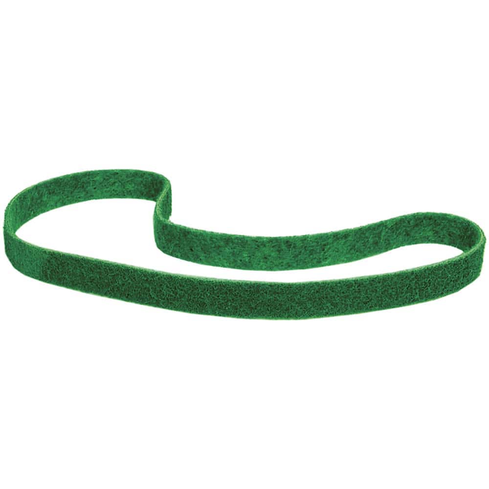 Norton - 2" Wide x 72" OAL, Aluminum Oxide Abrasive Belt - Exact Tooling