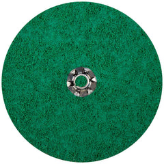 Norton - 7" Aluminum Oxide Quick Change Disc - Exact Tooling