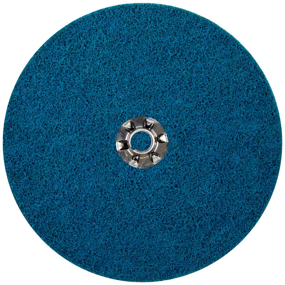 Norton - 7" Aluminum Oxide Quick Change Disc - Exact Tooling