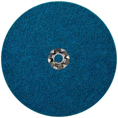 Norton - 7" Aluminum Oxide Quick Change Disc - Exact Tooling