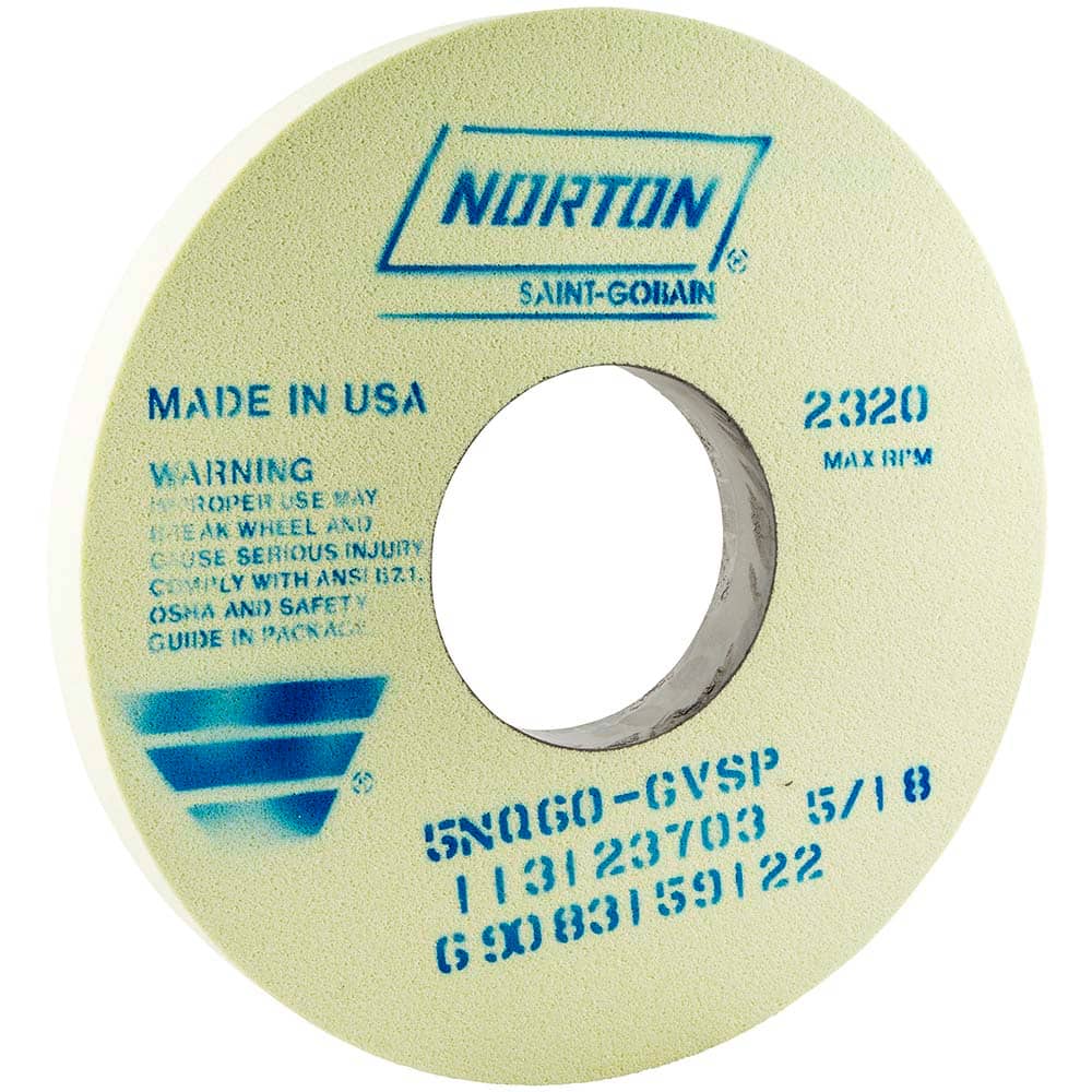 Norton - Tool & Cutter Grinding Wheels - Exact Tooling
