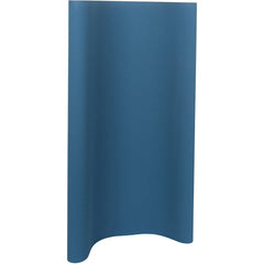 Norton - 52" Wide x 75" OAL, 120 Grit, Zirconia Alumina Abrasive Belt - Zirconia Alumina, Medium, Coated, X Weighted Cloth Backing - Exact Tooling
