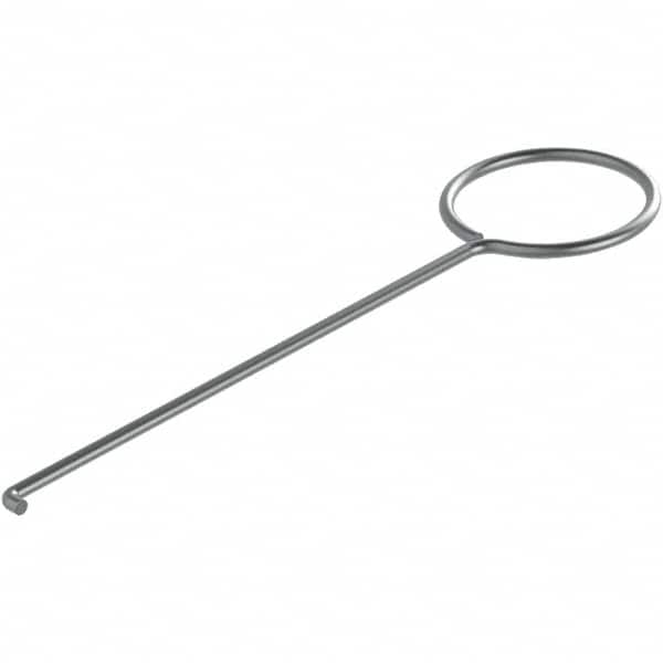 Seco - Milling Chuck Wrench - 1-1/4" & 3/4" Compatible Hole Diam - Exact Tooling