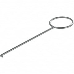 Seco - Milling Chuck Wrench - 1-1/4" & 3/4" Compatible Hole Diam - Exact Tooling