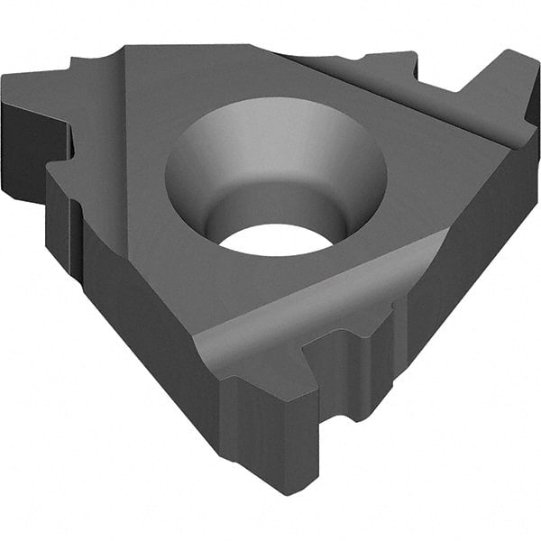 Vargus - 4EL External Left Hand 6 Acme 3G Laydown Threading Insert - Grade VM7, Multi-Layer Coated Carbide - Exact Tooling