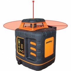 Johnson Level & Tool - Rotary Lasers Level Type: Self-Leveling Laser Maximum Measuring Range (Meters): 610 - Exact Tooling