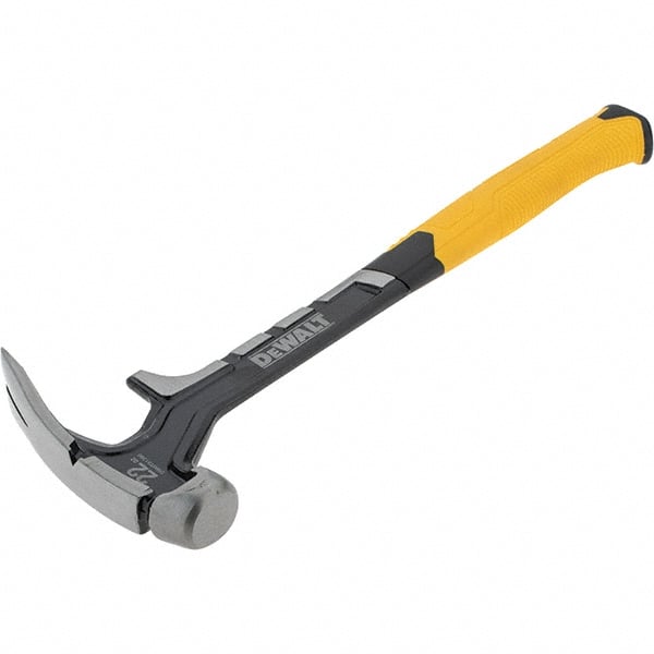 DeWALT - Nail & Framing Hammers Claw Style: Curved Head Weight Range: 21 oz. - 25 oz. - Exact Tooling