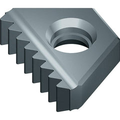 Vargus - 40 TPI, Internal Thread, UN Standard, 2I VK2 Grade Thread Mill Insert - Carbide, Uncoated - Exact Tooling