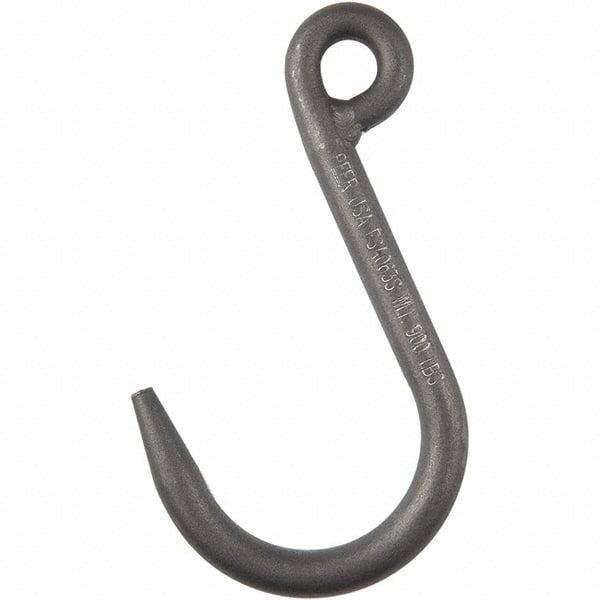 Peerless Chain - Eye Hooks Material: Alloy Steel Load Capacity (Lb.): 4,000 - Exact Tooling