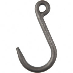 Peerless Chain - Eye Hooks Material: Alloy Steel Load Capacity (Lb.): 5,500 - Exact Tooling