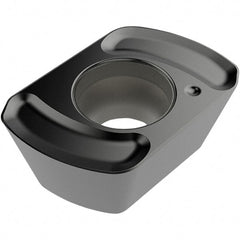 Seco - LPKT09T420 M13 Grade T350M Carbide Milling Insert - TiCN/Al2O3 Finish, 4.76mm Thick, 2mm Corner Radius - Exact Tooling