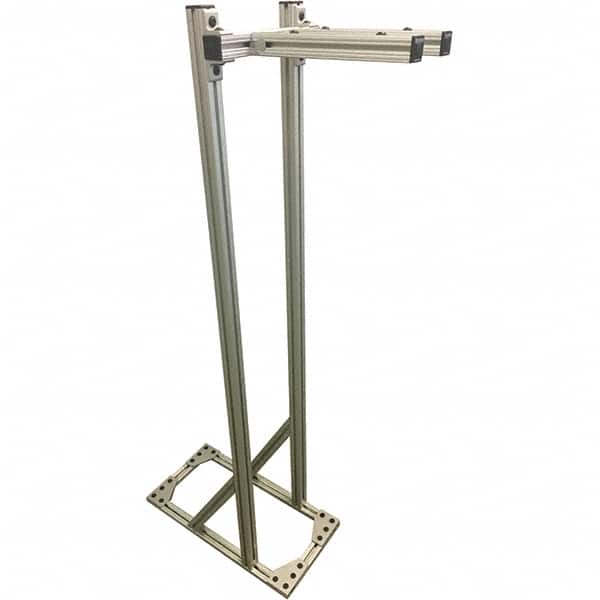 Mini-Skimmer - 60" Reach Oil Skimmer Storage Stand - 60" Long Cogged Belt, For Use with Belt Oil Skimmers - Exact Tooling