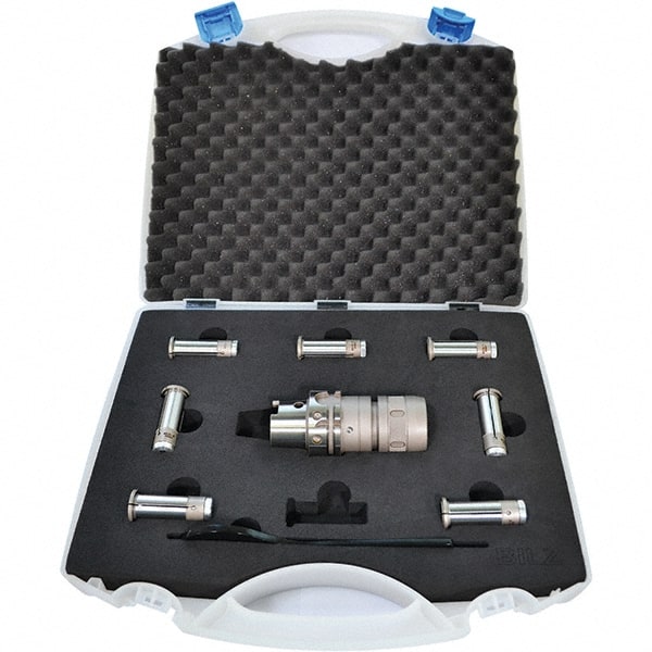 Bilz - 6 Piece, Milling Chuck Kit - Exact Tooling