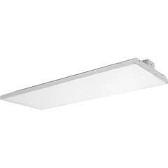 Eiko Global - 1 Lamp, 223 Watts, LED, High Bay Fixture - 4' Long x 92.5mm High x 320mm Wide, 347-480 Volt, Steel Housing - Exact Tooling