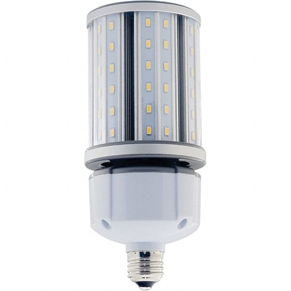 Eiko Global - 27 Watt LED Commercial/Industrial Medium Screw Lamp - 3,000°K Color Temp, 3,510 Lumens, Shatter Resistant, E26, 50,000 hr Avg Life - Exact Tooling