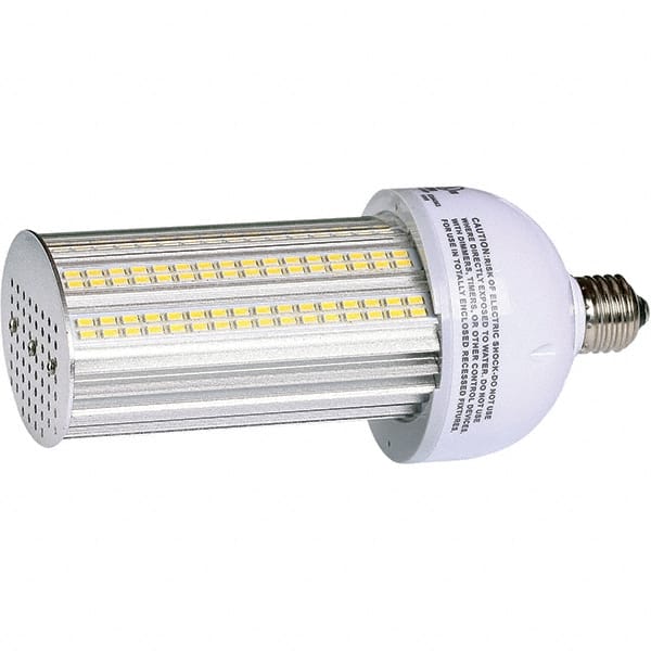 Eiko Global - 30 Watt LED Commercial/Industrial Medium Screw Lamp - 3,000°K Color Temp, 4,050 Lumens, Shatter Resistant, E26, 50,000 hr Avg Life - Exact Tooling