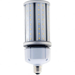 Eiko Global - 36 Watt LED Commercial/Industrial Medium Screw Lamp - 3,000°K Color Temp, 4,860 Lumens, Shatter Resistant, E26, 50,000 hr Avg Life - Exact Tooling
