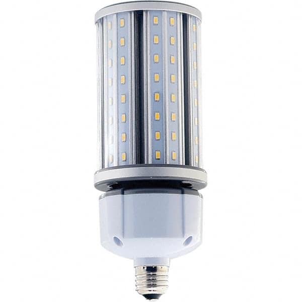 Eiko Global - 36 Watt LED Commercial/Industrial Medium Screw Lamp - 4,000°K Color Temp, 4,860 Lumens, Shatter Resistant, E26, 50,000 hr Avg Life - Exact Tooling