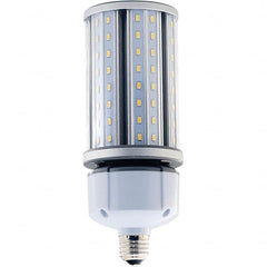 Eiko Global - 36 Watt LED Commercial/Industrial Medium Screw Lamp - 4,000°K Color Temp, 4,860 Lumens, Shatter Resistant, E26, 50,000 hr Avg Life - Exact Tooling
