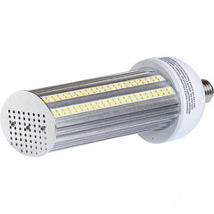 Eiko Global - 40 Watt LED Commercial/Industrial Medium Screw Lamp - 3,000°K Color Temp, 5,400 Lumens, Shatter Resistant, E26, 50,000 hr Avg Life - Exact Tooling