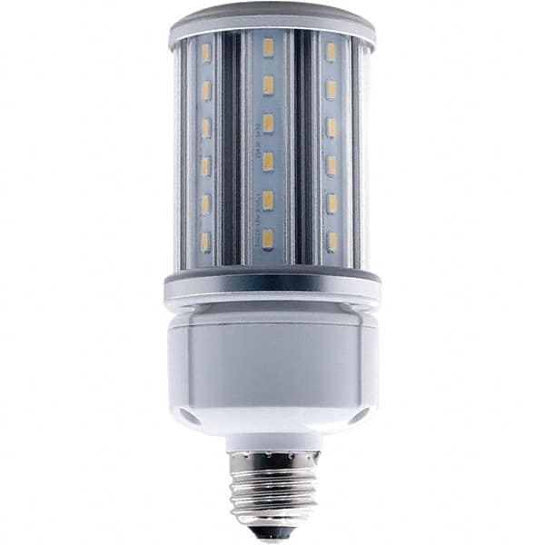 Eiko Global - 19 Watt LED Commercial/Industrial Medium Screw Lamp - 3,000°K Color Temp, 2,375 Lumens, Shatter Resistant, E26, 50,000 hr Avg Life - Exact Tooling